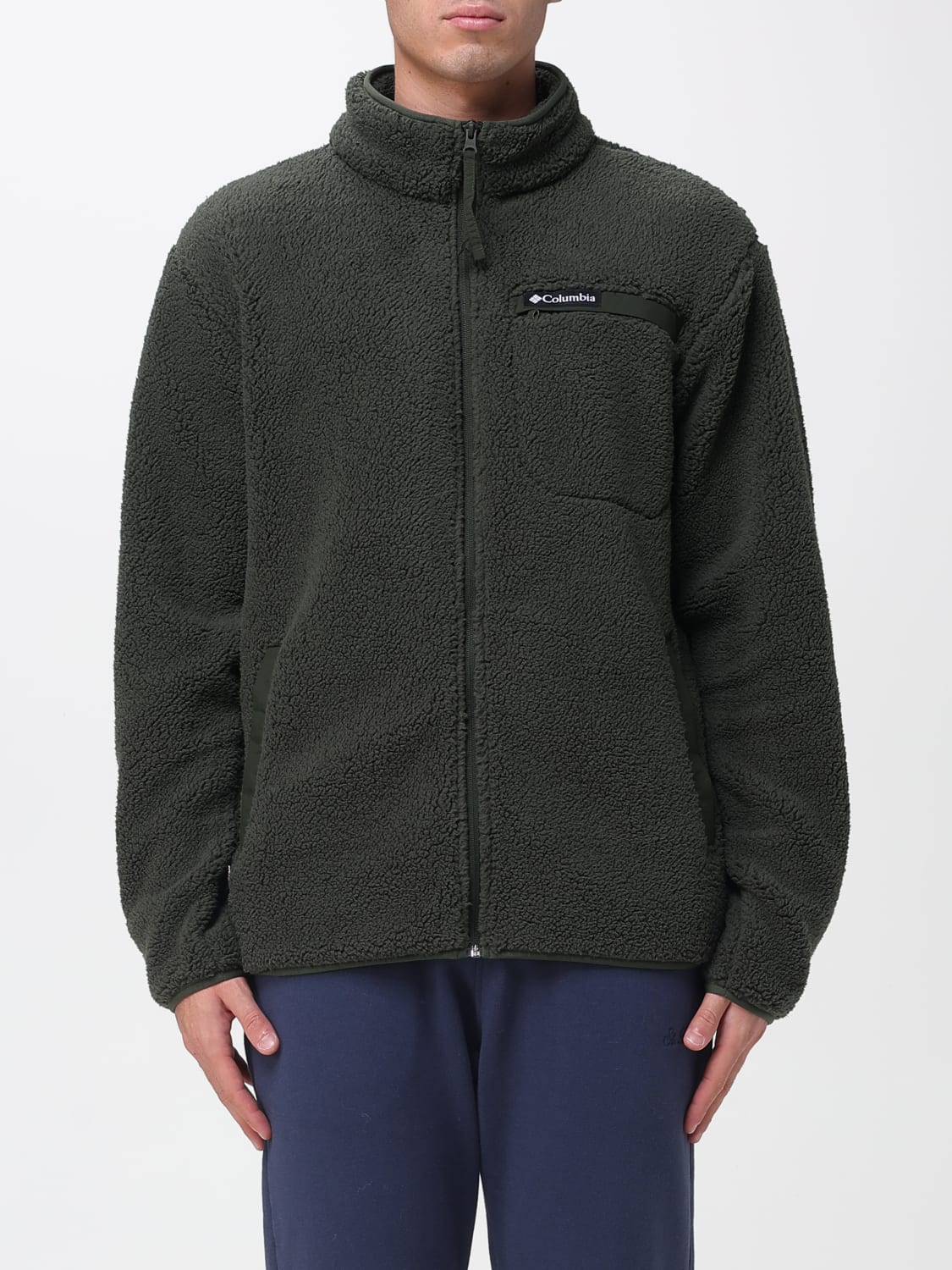 COLUMBIA GIACCA: Giacca in pile Sherpa Rugged Ridge™ Columbia, Verde - Img 1