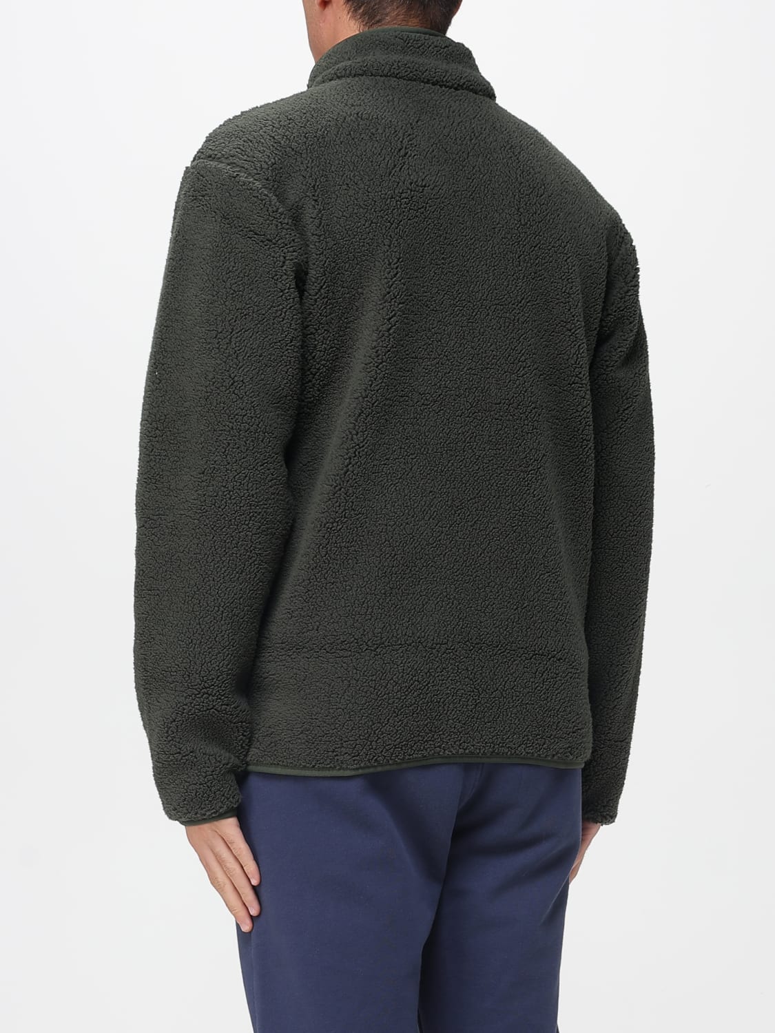 COLUMBIA GIACCA: Giacca in pile Sherpa Rugged Ridge™ Columbia, Verde - Img 2