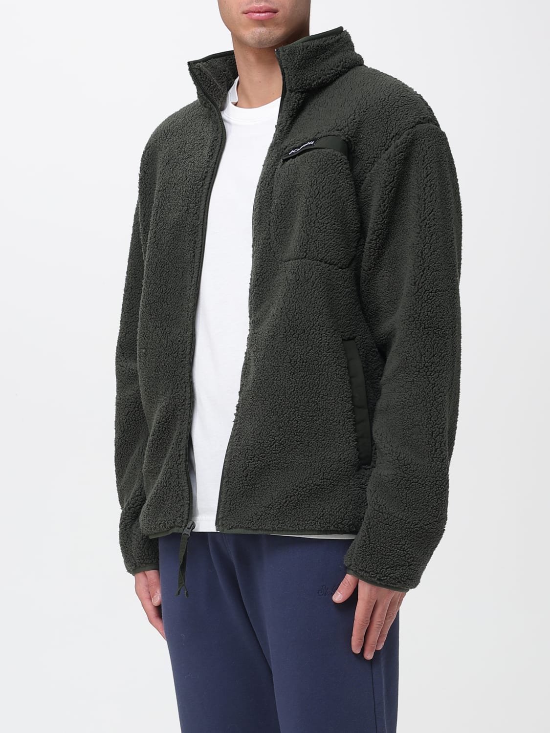 COLUMBIA GIACCA: Giacca in pile Sherpa Rugged Ridge™ Columbia, Verde - Img 3