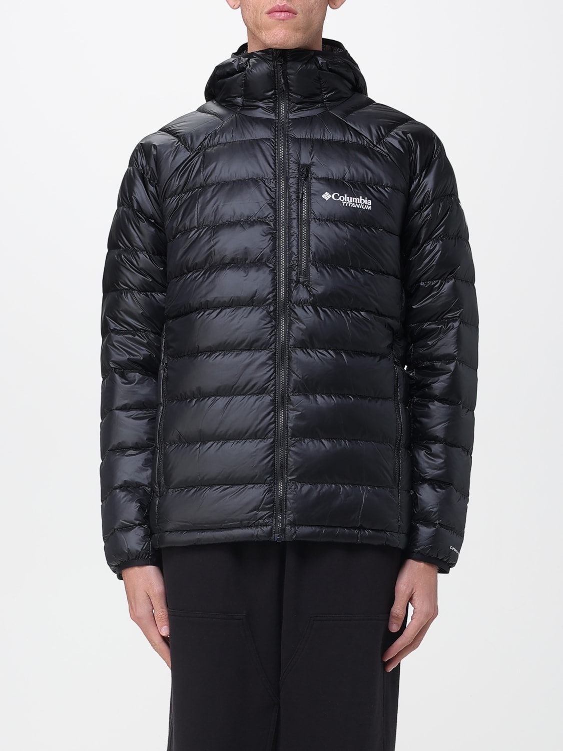 COLUMBIA JACKE: Mantel herren Columbia, Schwarz - Img 1
