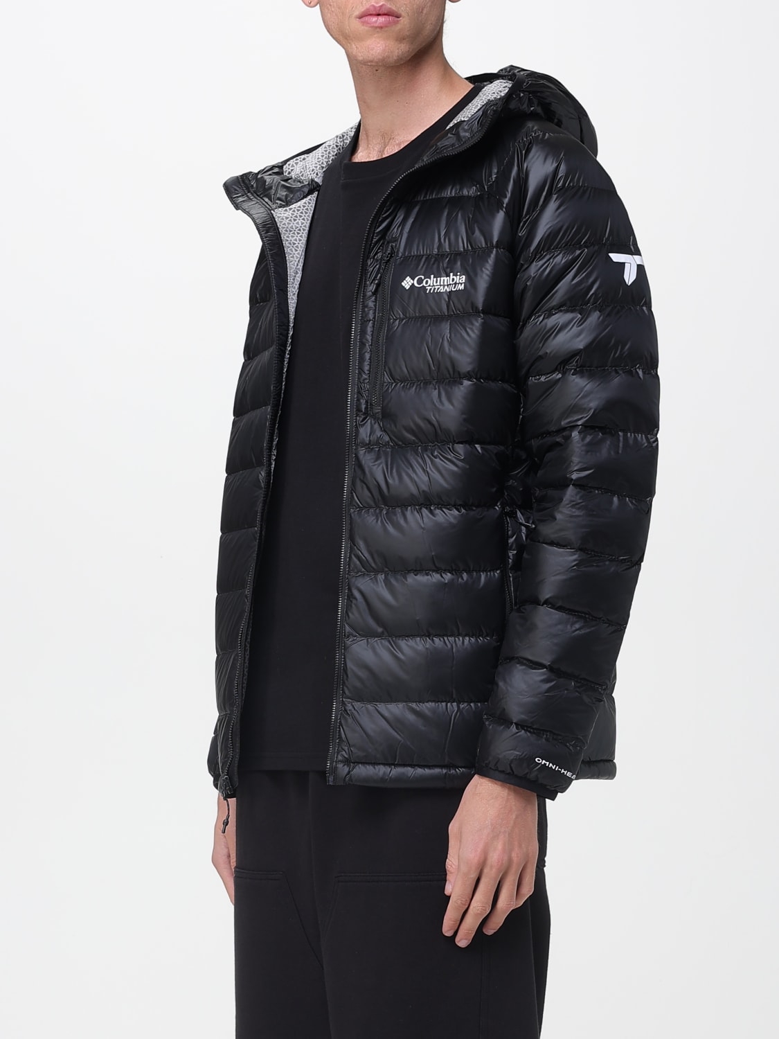 COLUMBIA JACKE: Mantel herren Columbia, Schwarz - Img 3