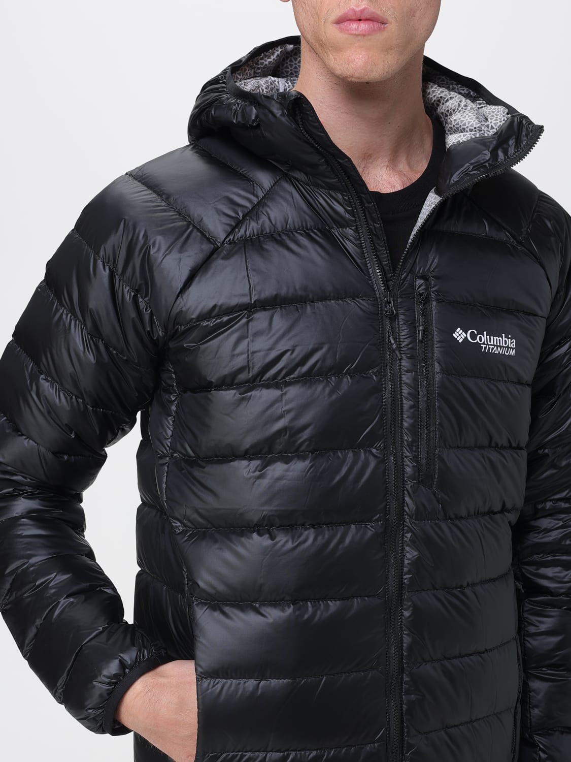 COLUMBIA JACKE: Mantel herren Columbia, Schwarz - Img 4