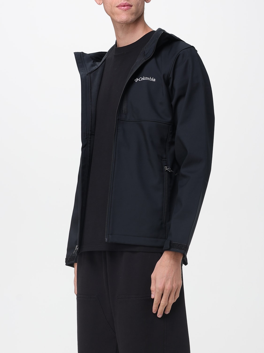 COLUMBIA JACKET: Coat men Columbia, Black - Img 3