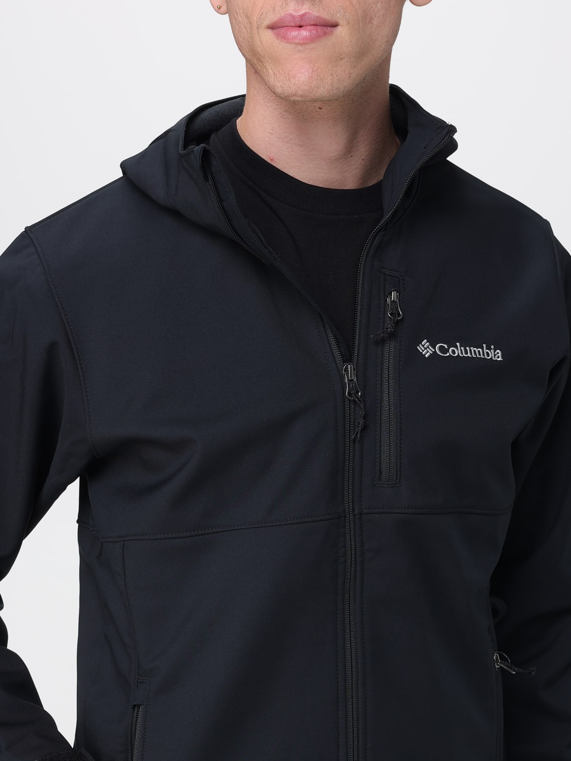 COLUMBIA JACKET: Coat men Columbia, Black - Img 4