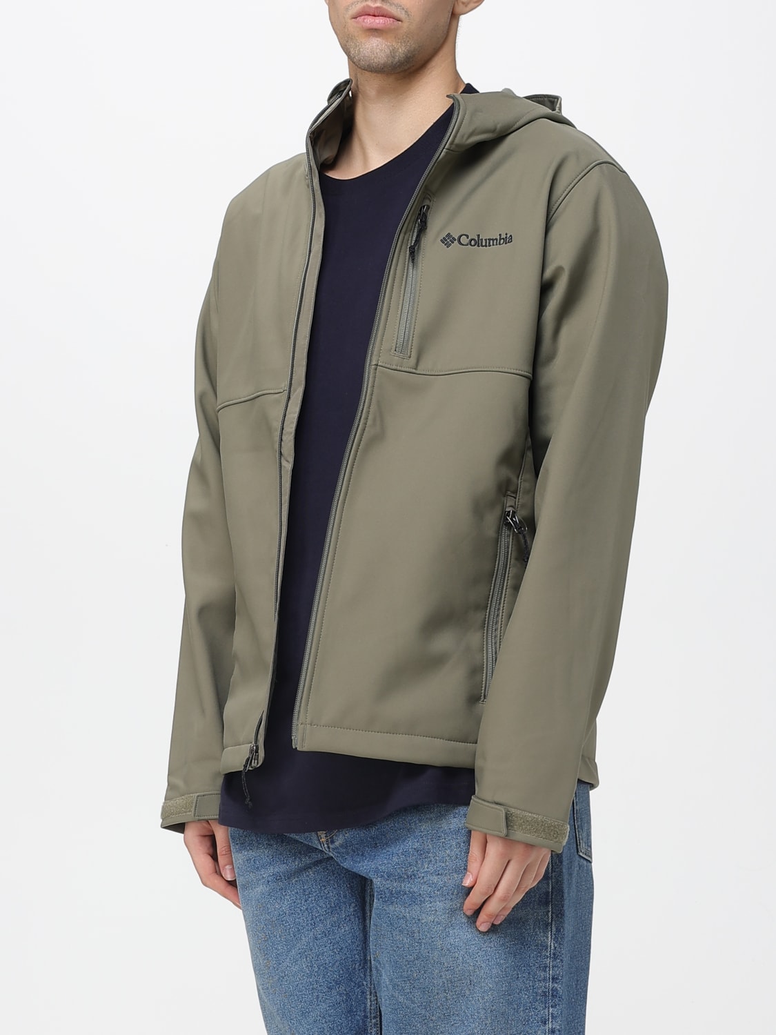 COLUMBIA JACKET: Coat men Columbia, Green - Img 3