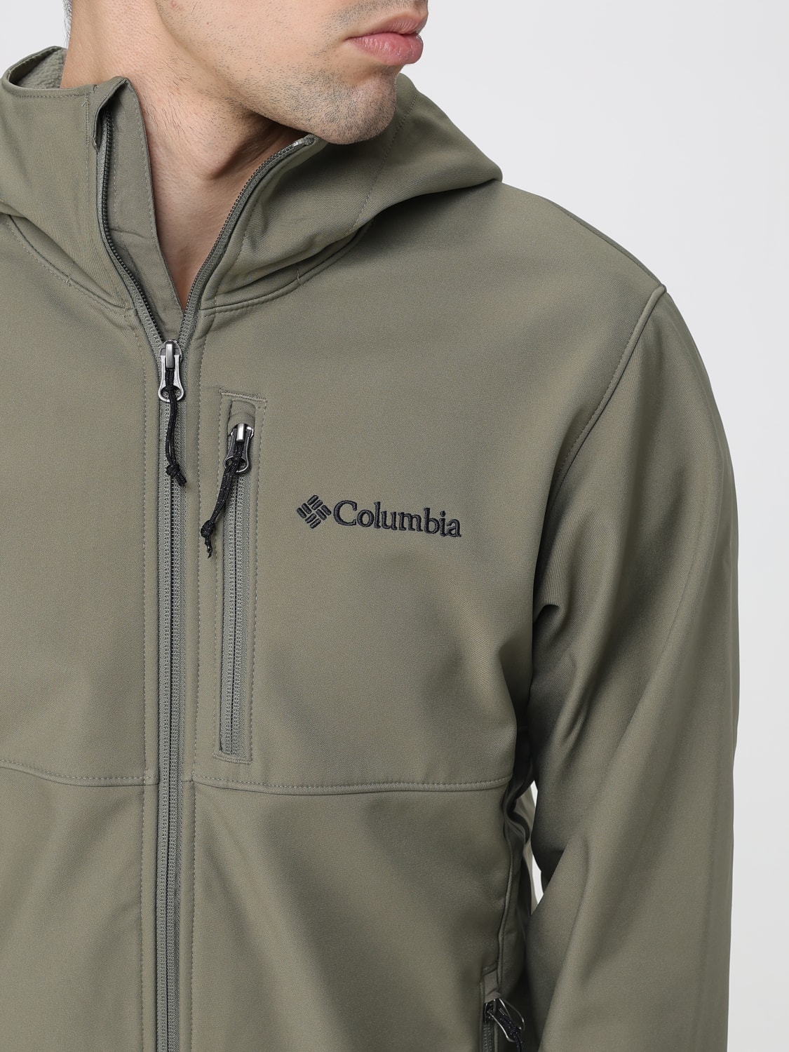 COLUMBIA JACKET: Coat men Columbia, Green - Img 4