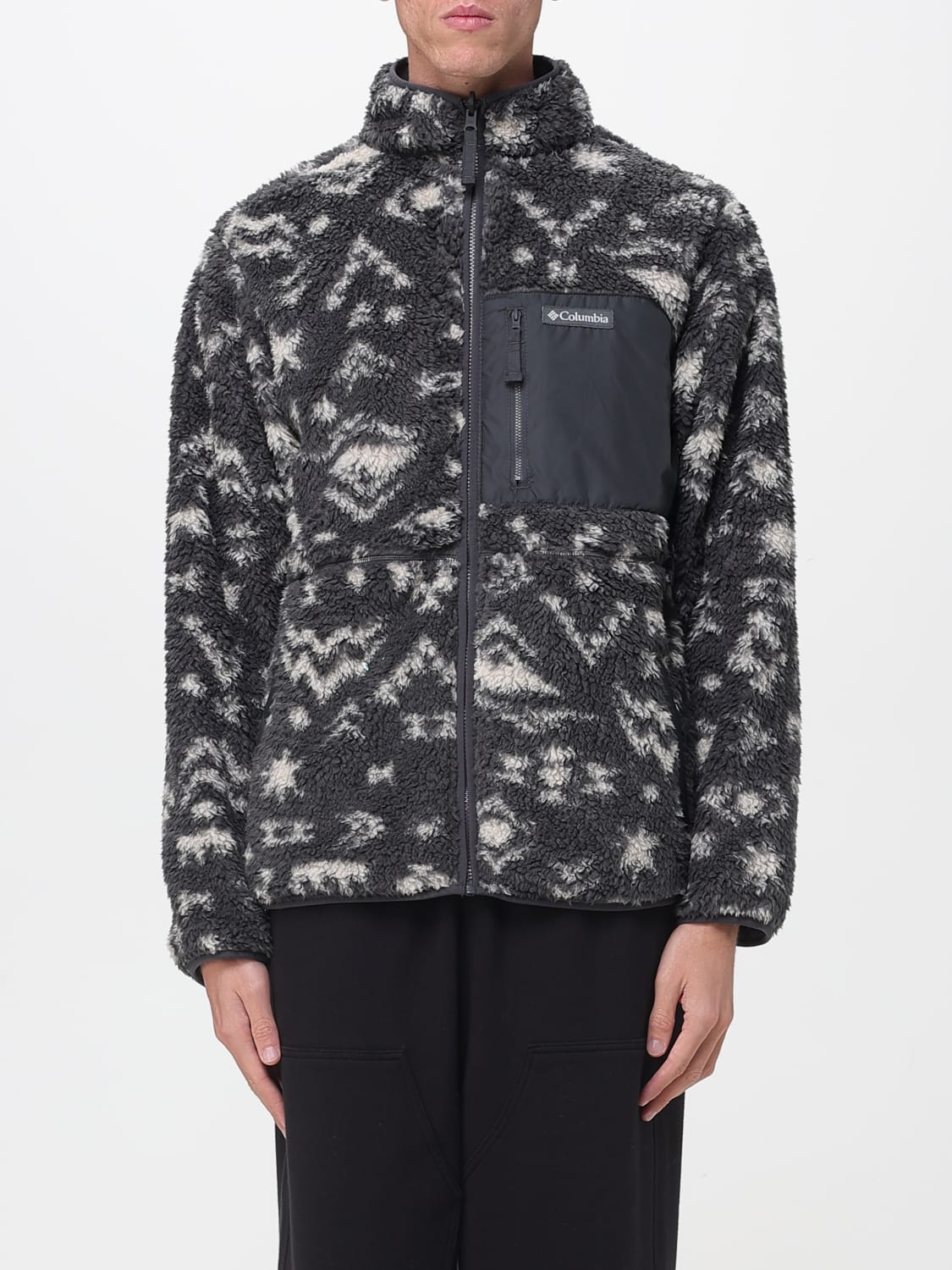 COLUMBIA JACKET: Coat men Columbia, Black - Img 1