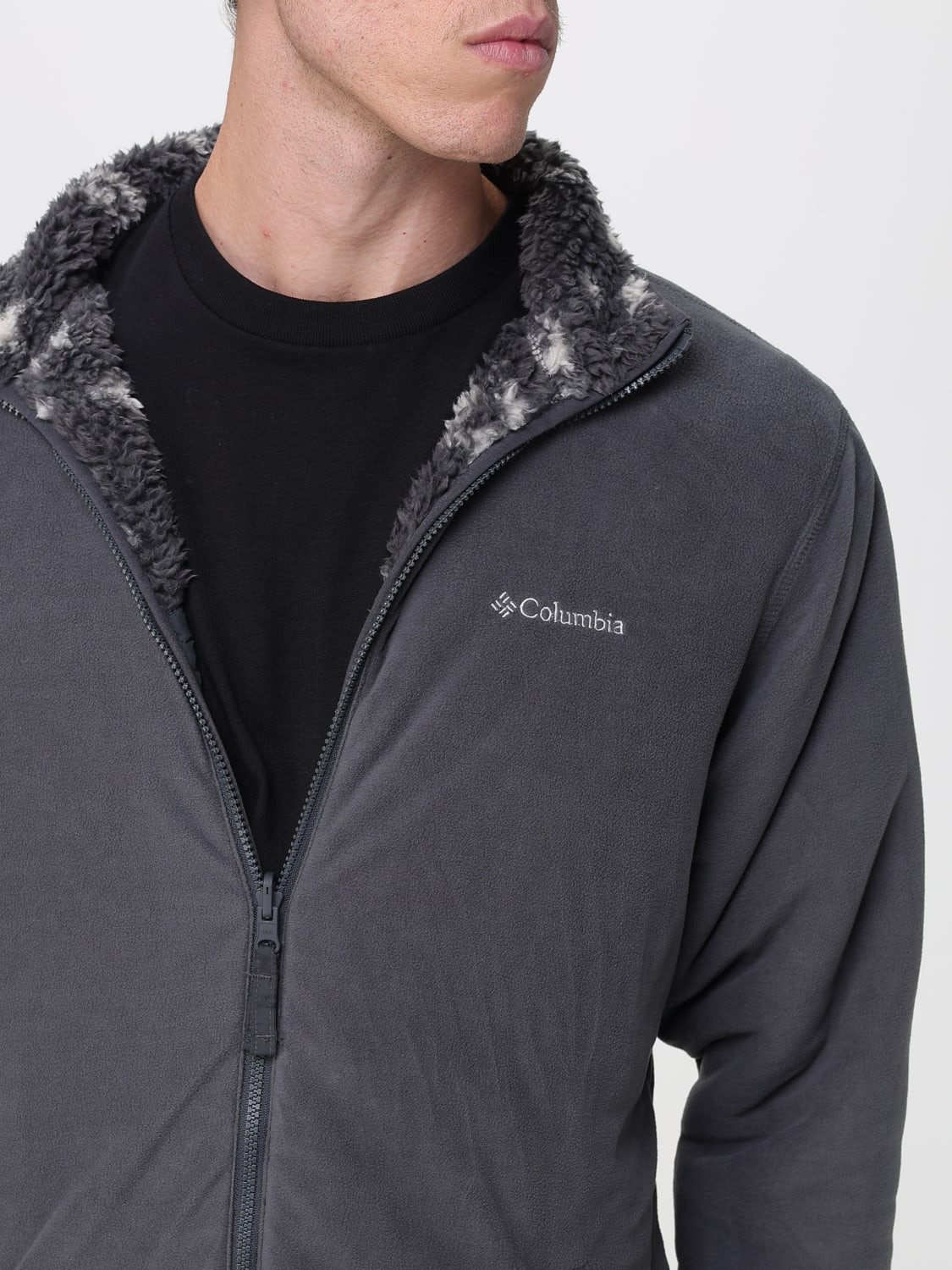 COLUMBIA JACKET: Coat men Columbia, Black - Img 4