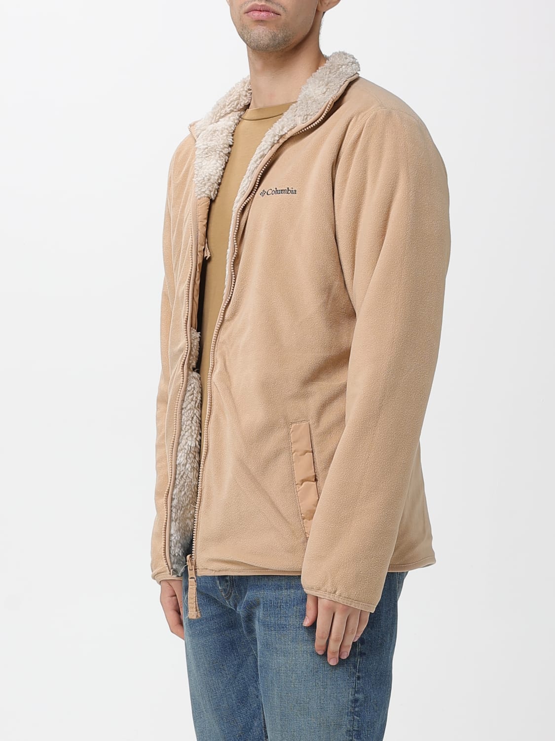 COLUMBIA JACKET: Coat men Columbia, Brown - Img 3