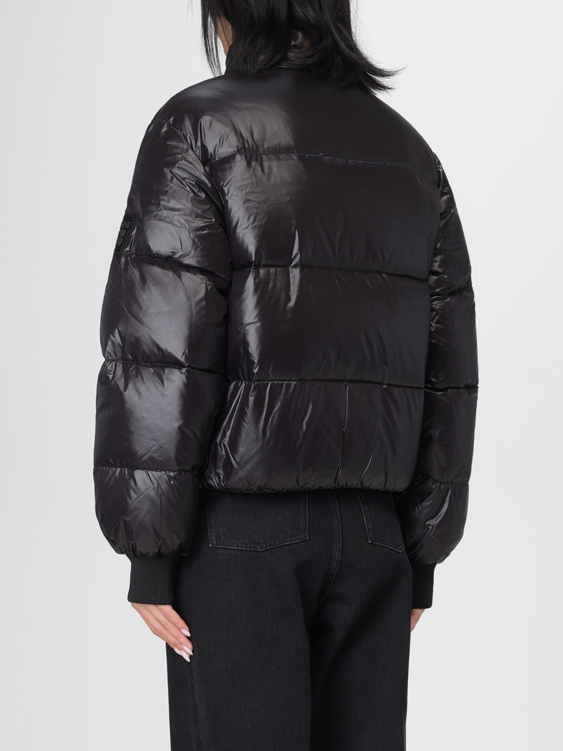 GANNI JACKET: Ganni women's jacket, Black - Img 3