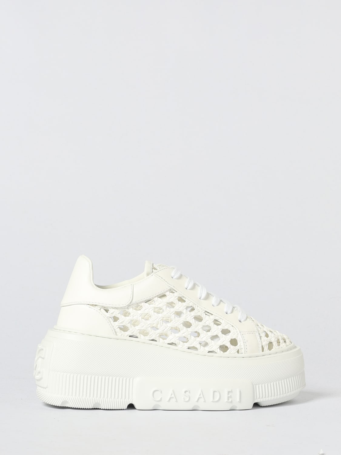 CASADEI SNEAKERS: Sneakers damen Casadei, Weiß - Img 1