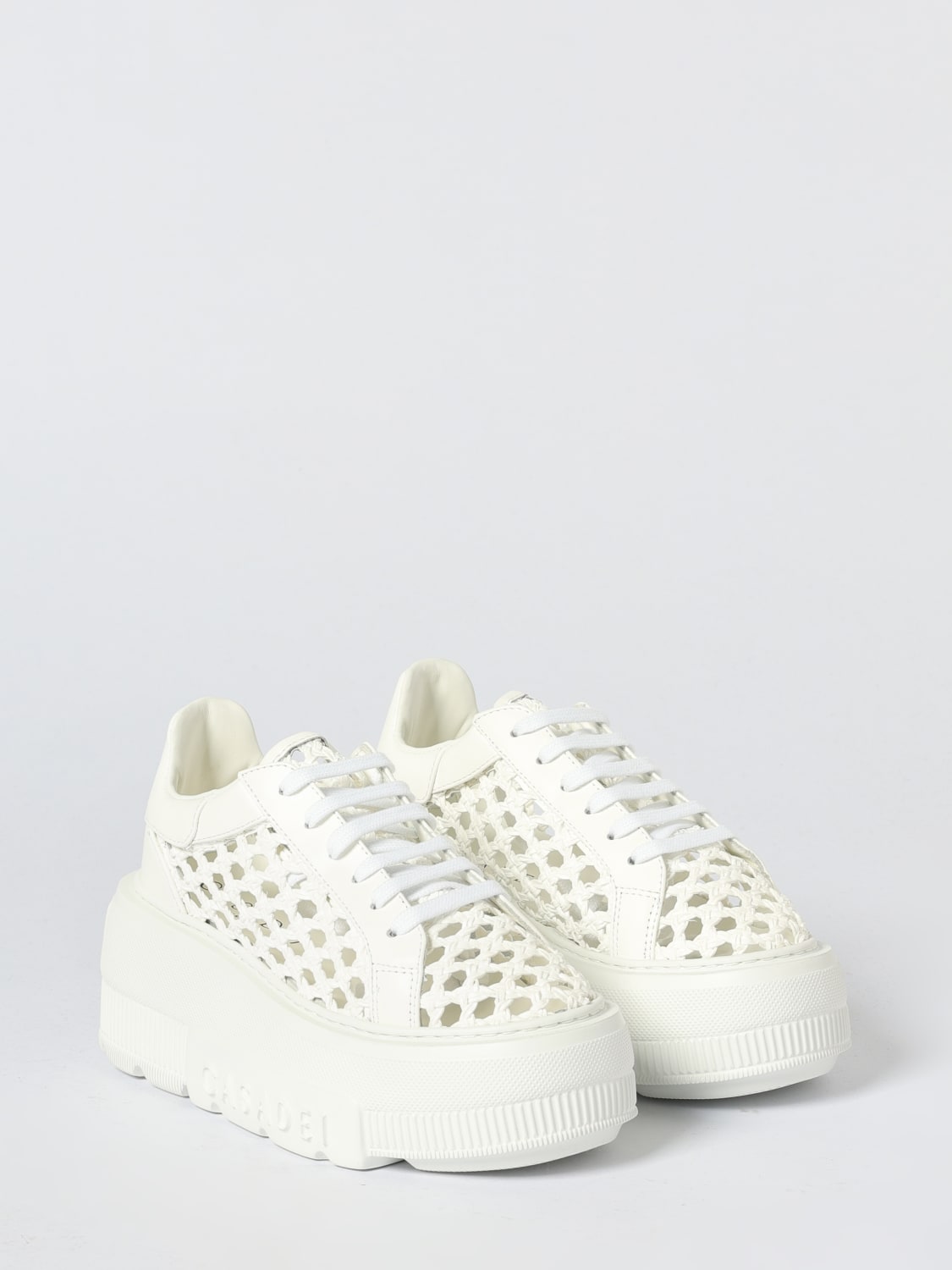 CASADEI SNEAKERS: Sneakers damen Casadei, Weiß - Img 2
