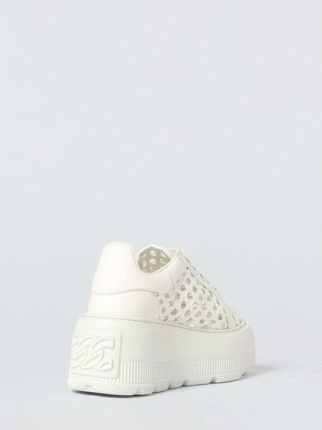 CASADEI SNEAKERS: Sneakers damen Casadei, Weiß - Img 3