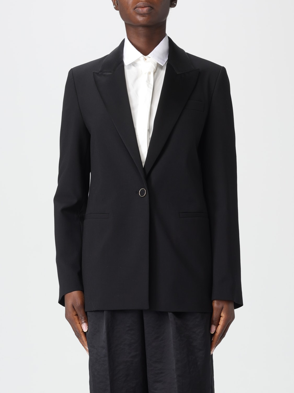 FORTE FORTE JACKET: Jacket woman Forte Forte, Black - Img 1