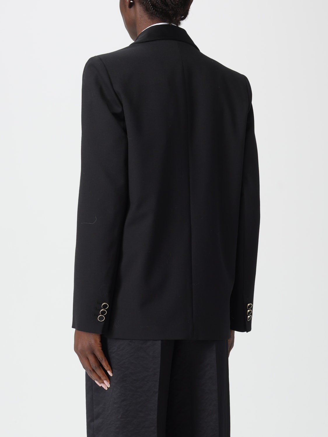 FORTE FORTE JACKET: Jacket woman Forte Forte, Black - Img 2