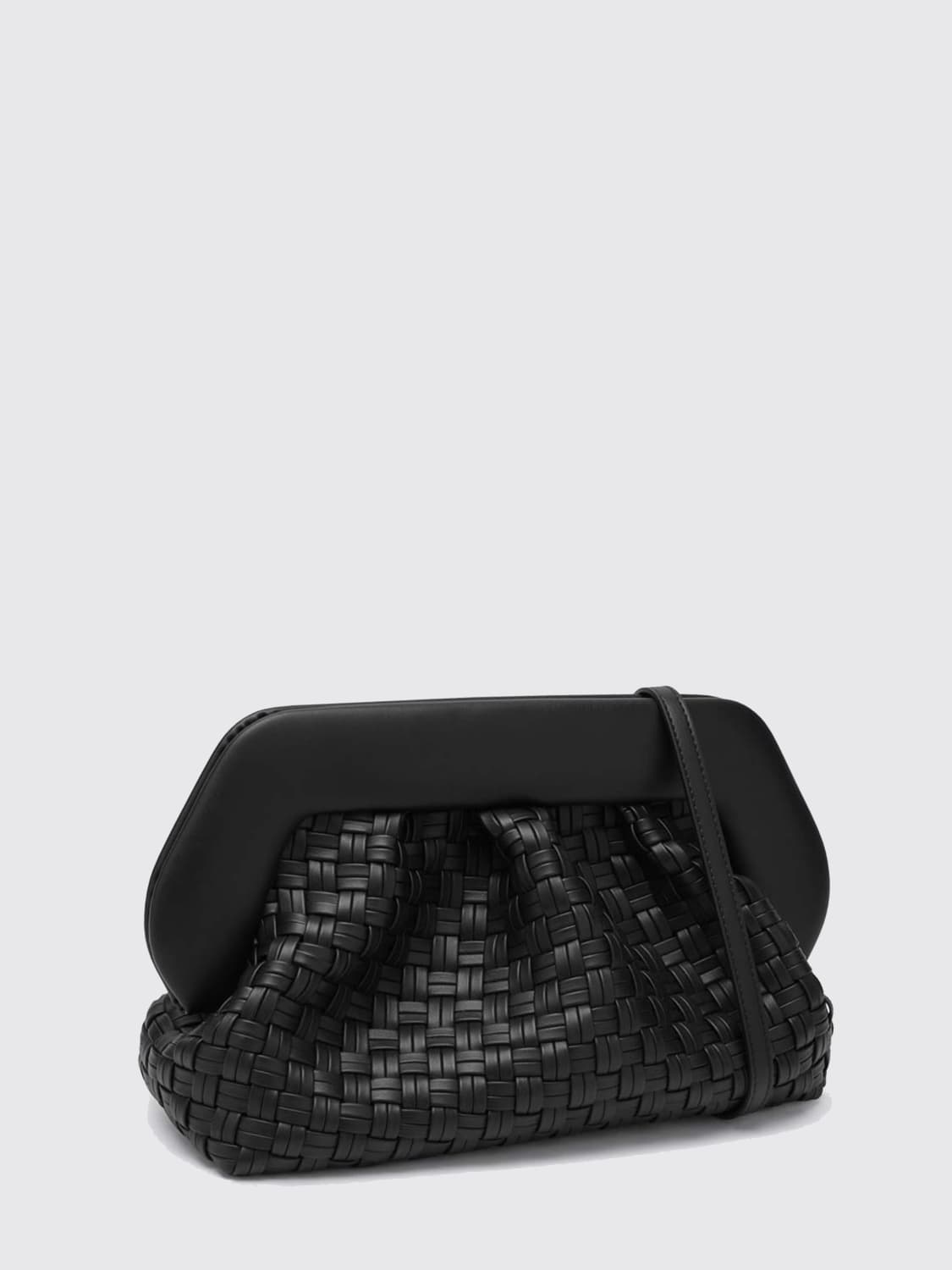 THEMOIRÈ CLUTCH: Handbag woman ThemoirÈ, Black - Img 3