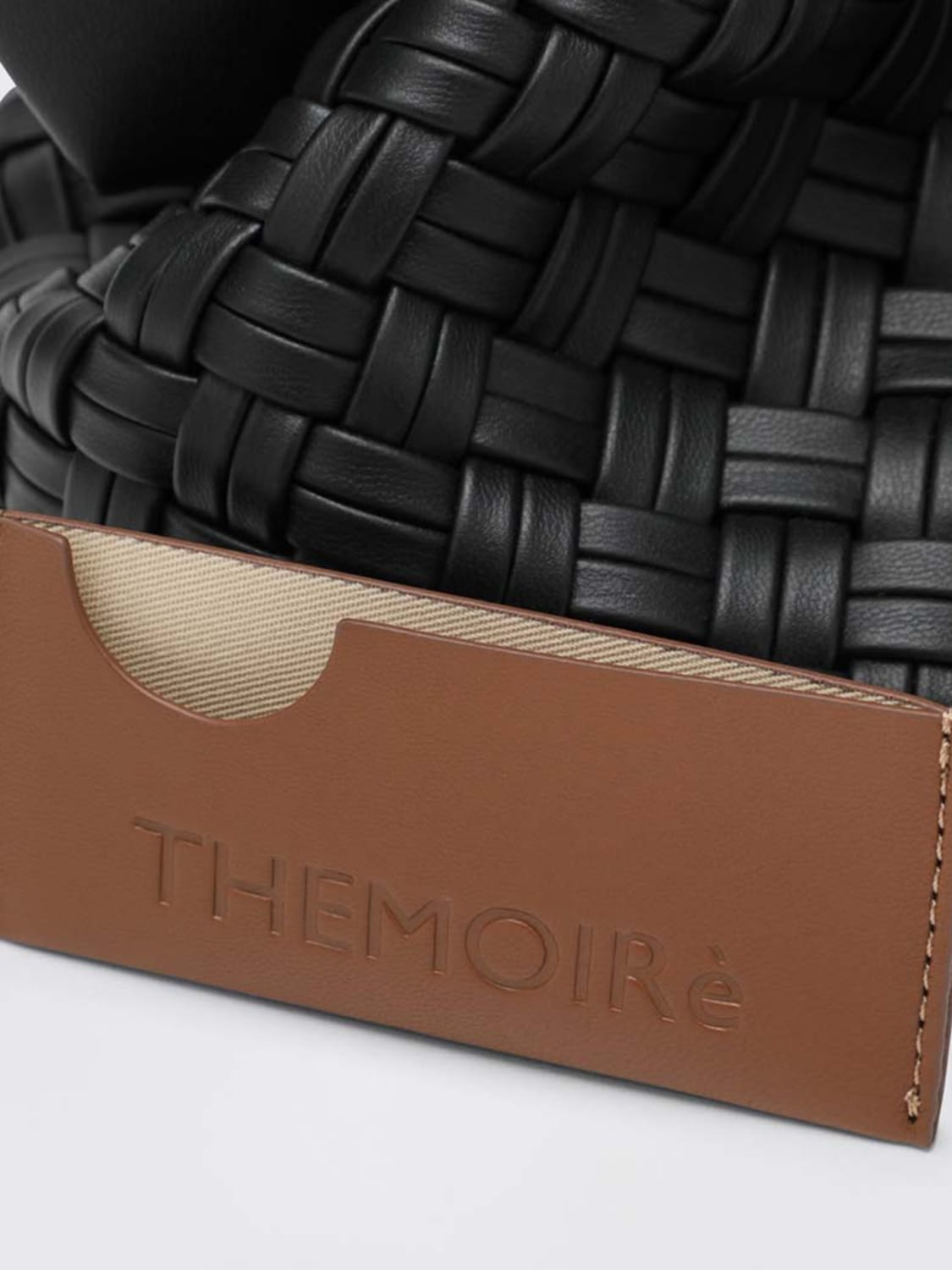 THEMOIRÈ CLUTCH: Handbag woman ThemoirÈ, Black - Img 5