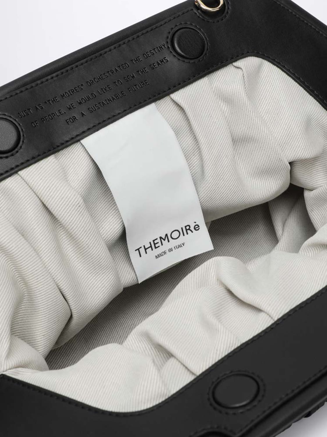 THEMOIRÈ CLUTCH: Handbag woman ThemoirÈ, Black - Img 6