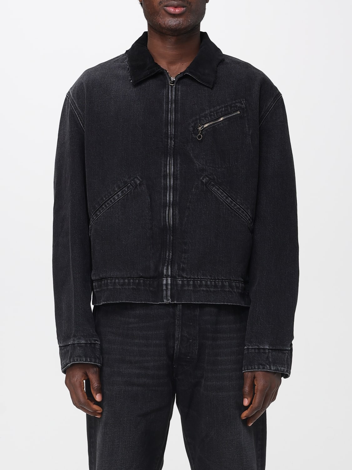 MAISON MARGIELA JACKET: Jacket men Maison Margiela, Black - Img 1