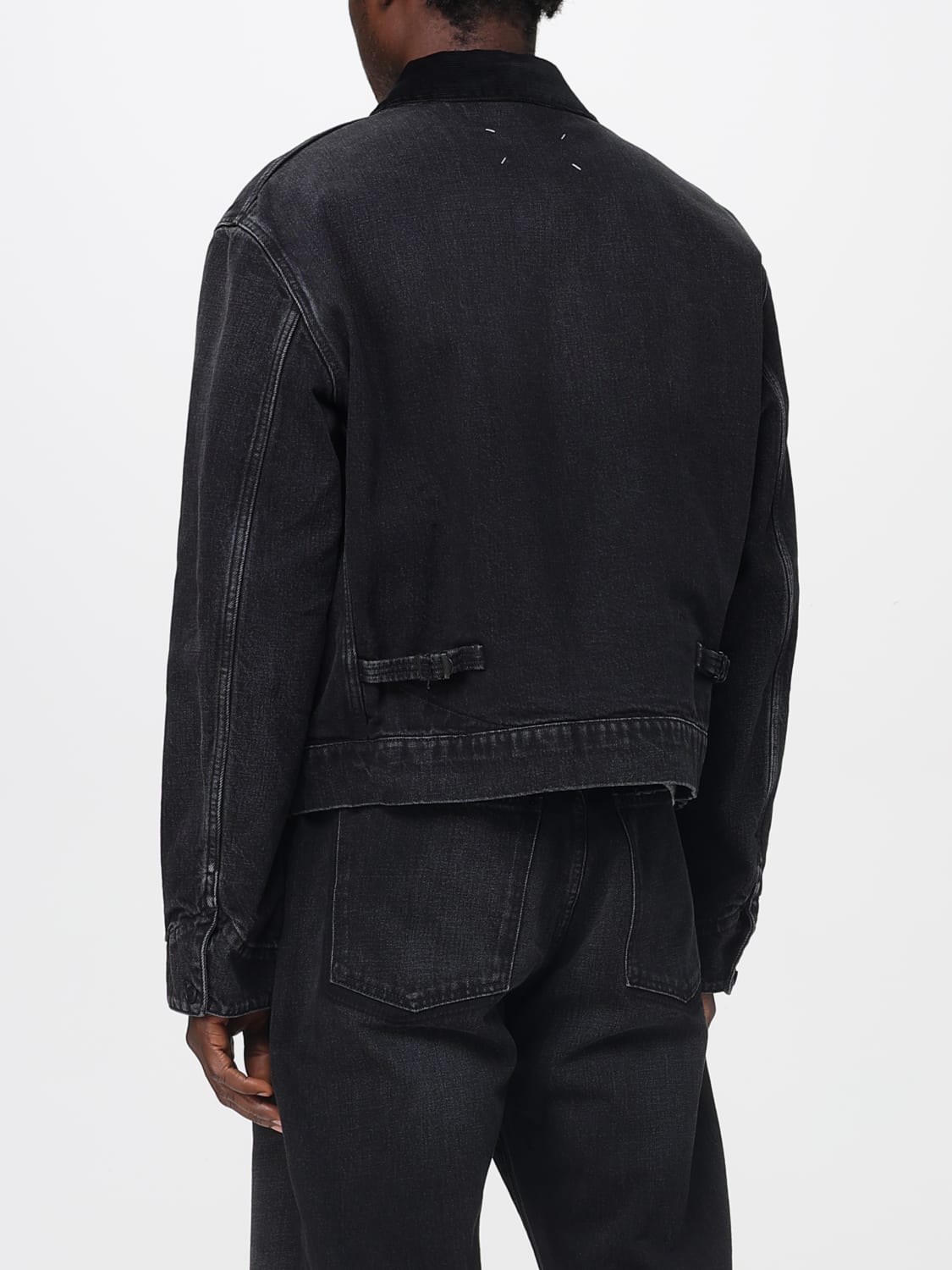 MAISON MARGIELA JACKET: Jacket men Maison Margiela, Black - Img 3