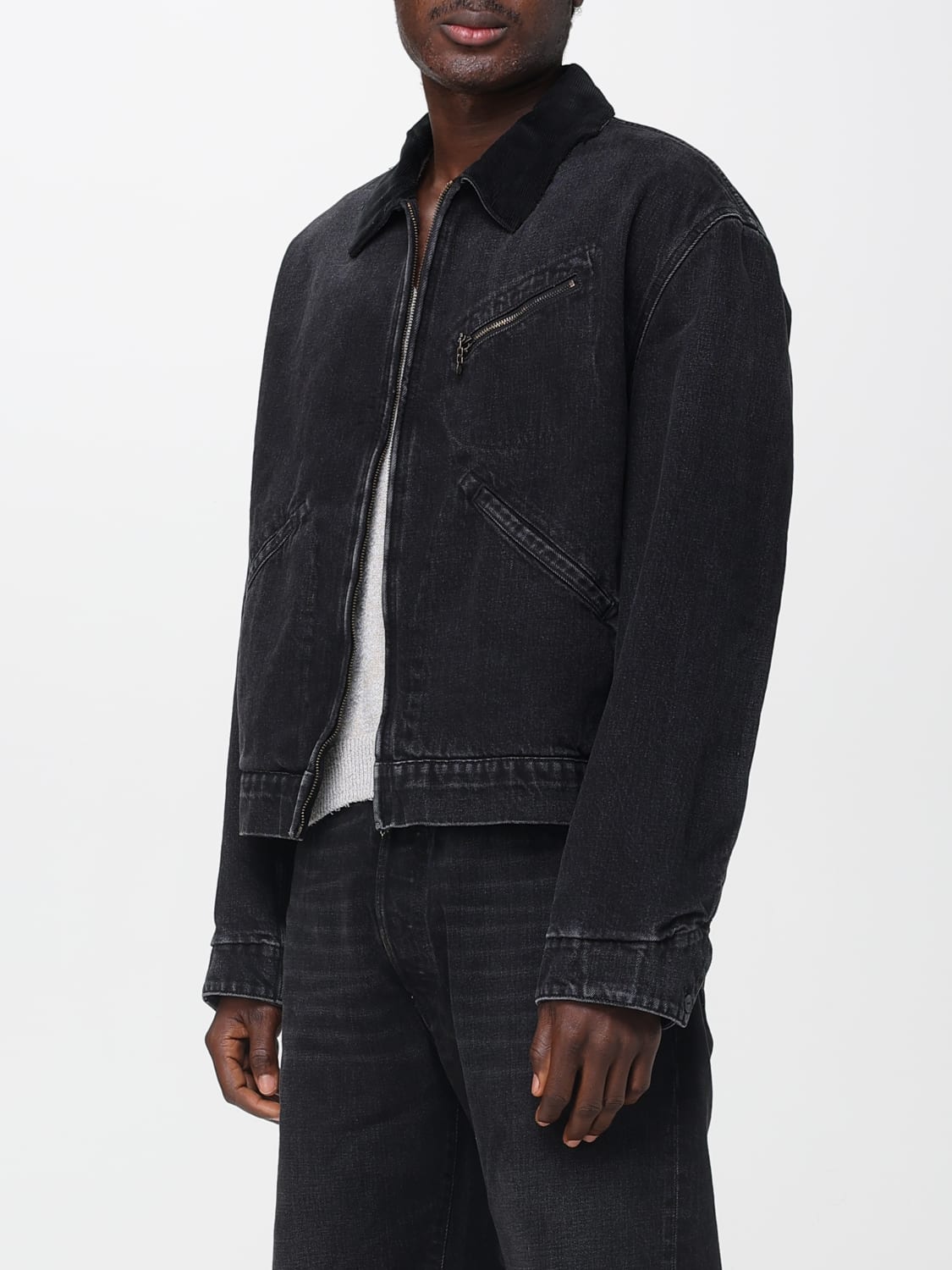 MAISON MARGIELA JACKET: Jacket men Maison Margiela, Black - Img 4
