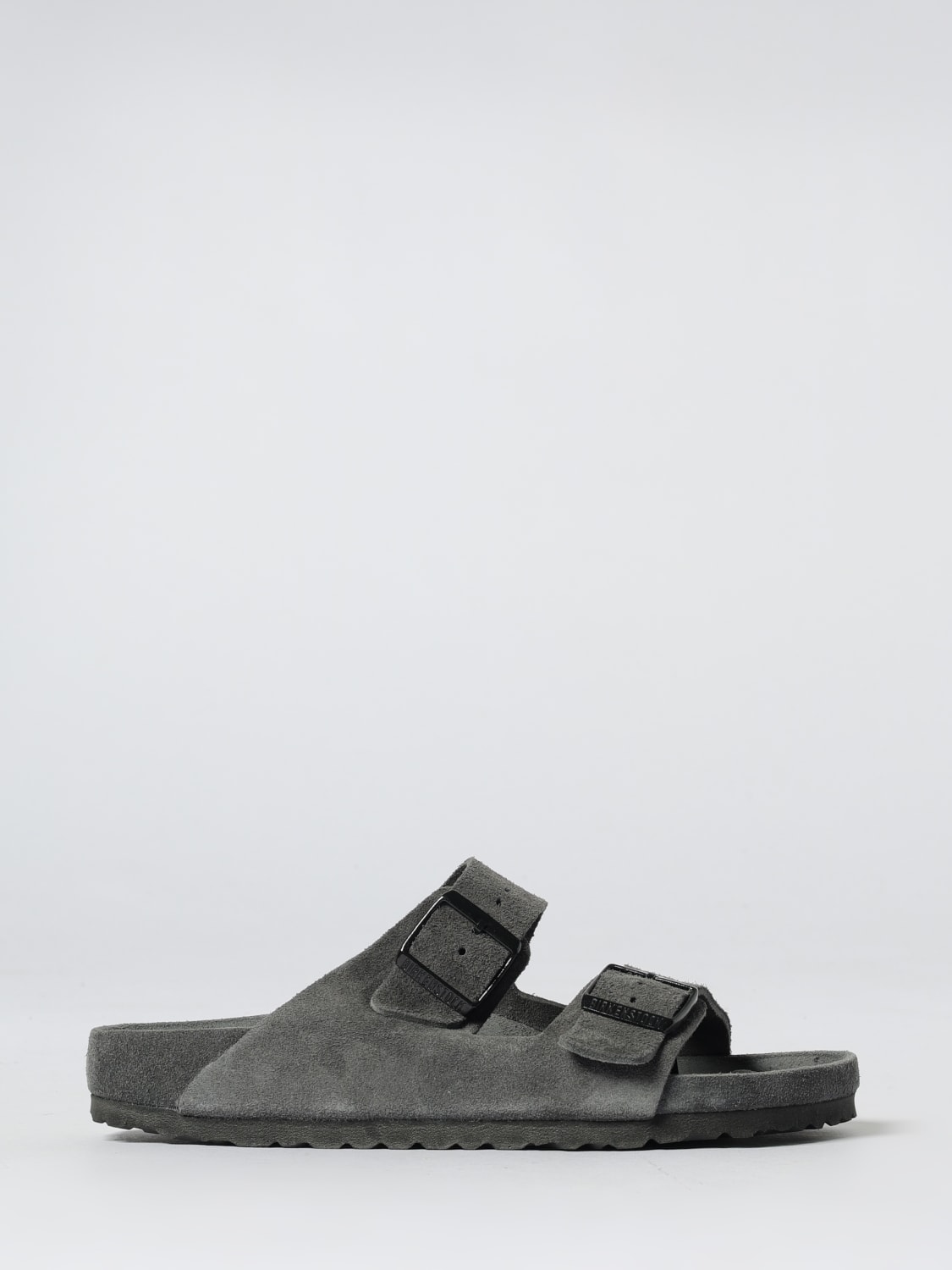 BIRKENSTOCK SANDALS: Sandals men Birkenstock, Grey - Img 1