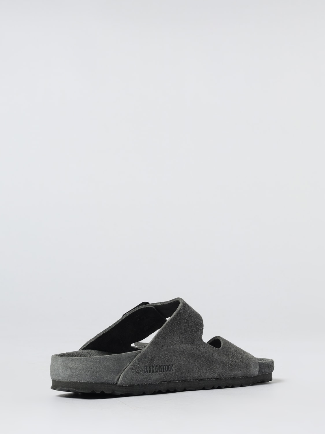 BIRKENSTOCK SANDALS: Sandals men Birkenstock, Grey - Img 3