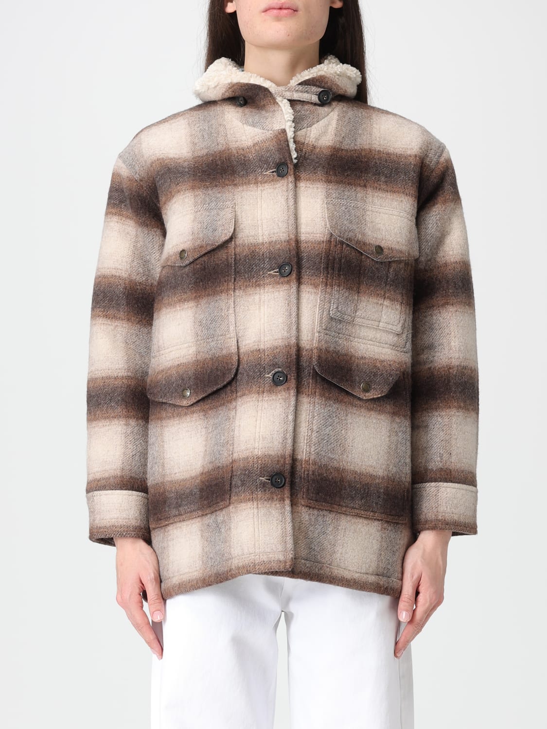 FILSON 코트: 코트 여성 Filson, 멀티컬러 - Img 1