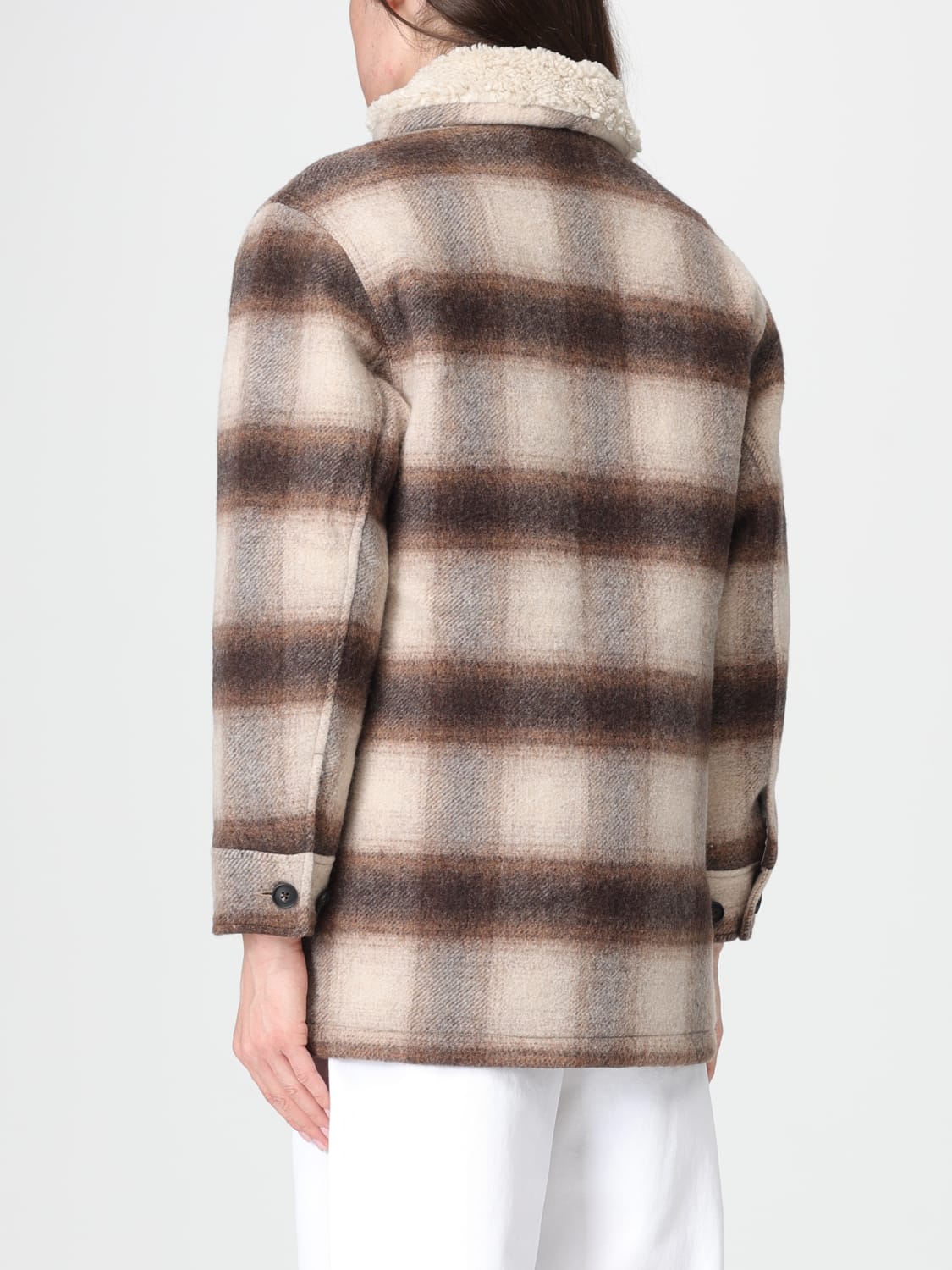 FILSON 코트: 코트 여성 Filson, 멀티컬러 - Img 2