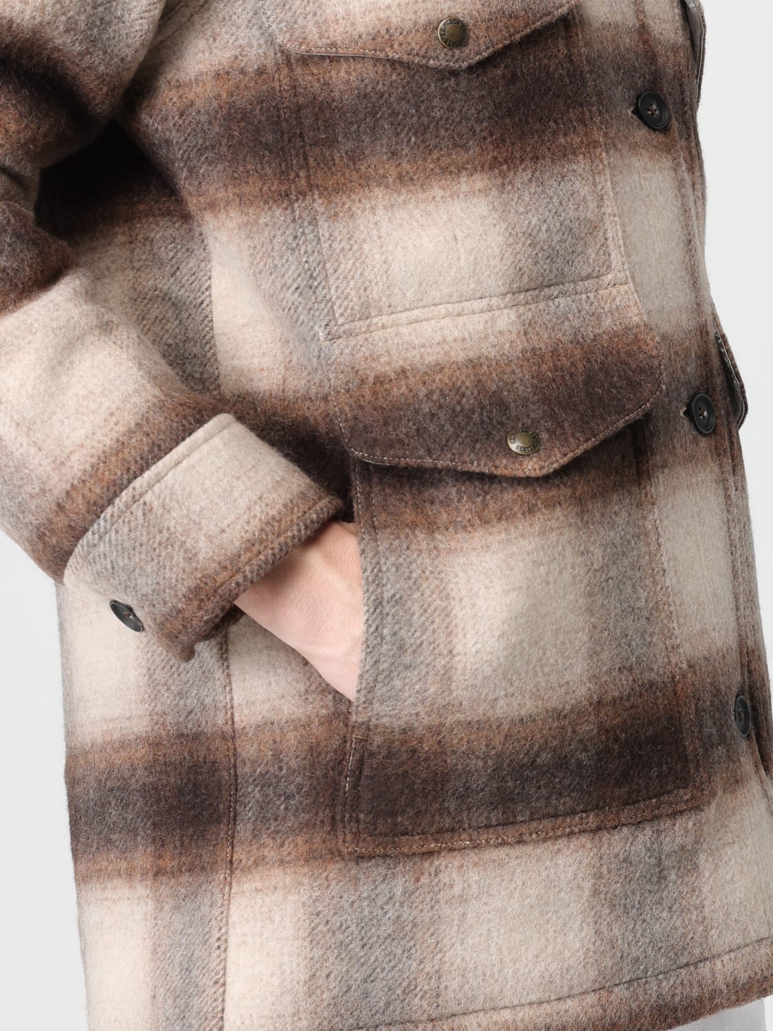 FILSON 코트: 코트 여성 Filson, 멀티컬러 - Img 4