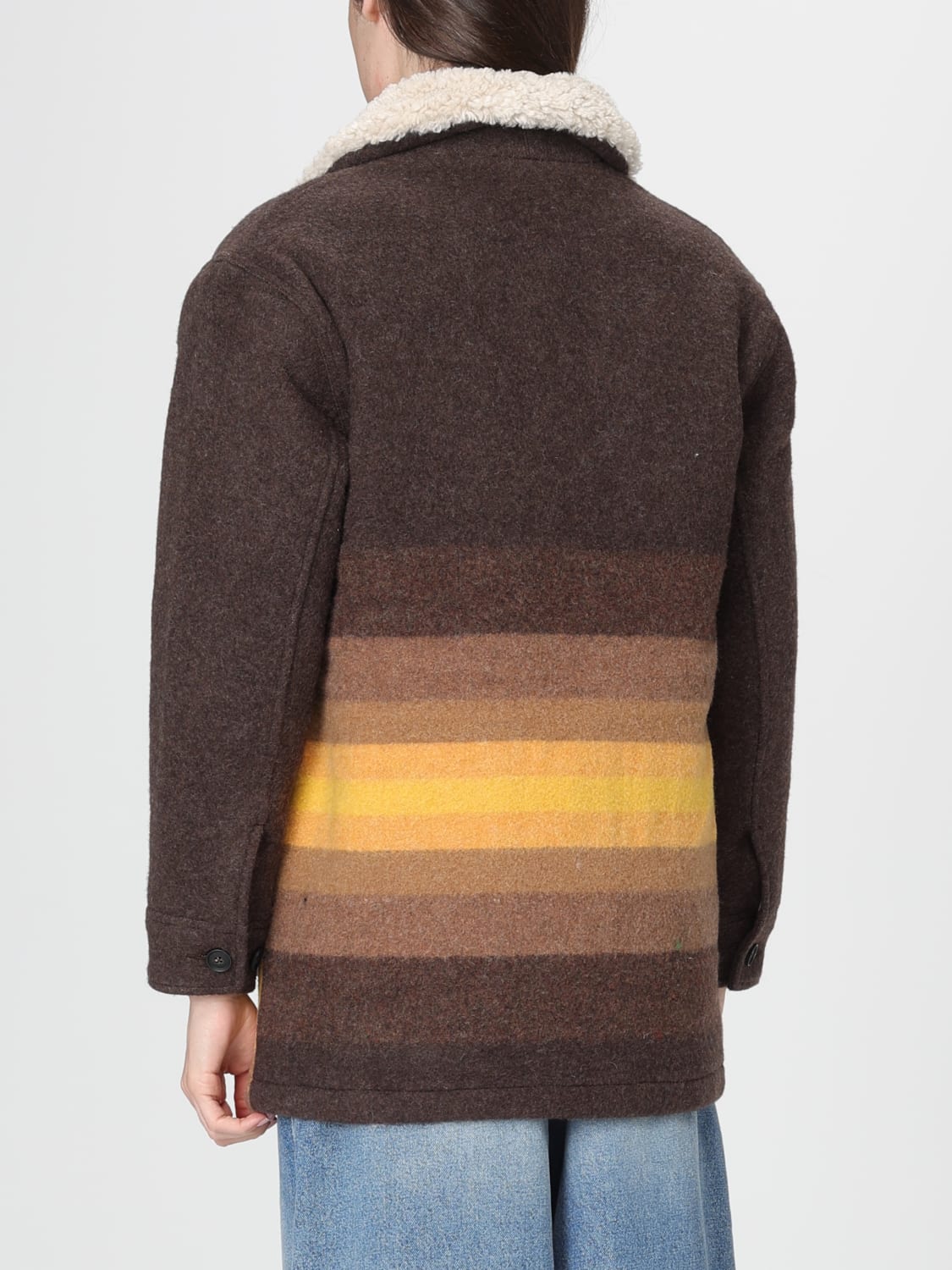 FILSON COAT: Coat woman Filson, Brown - Img 2