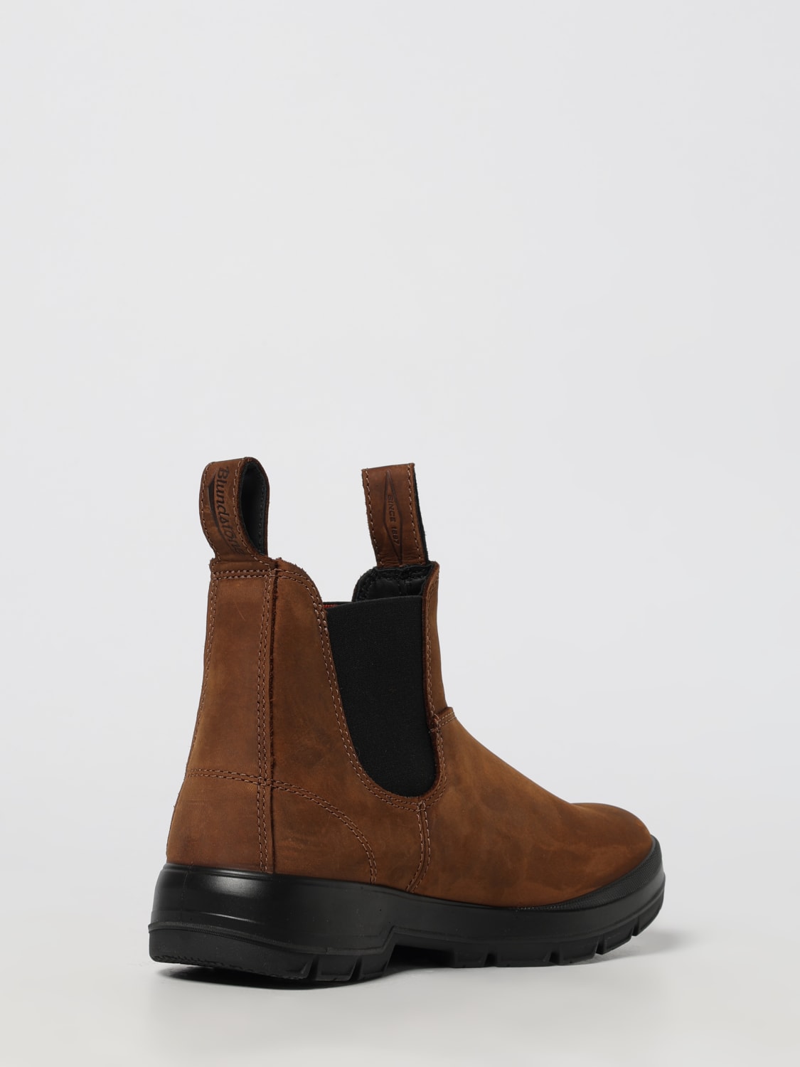 FILSON STIVALETTI: Stivaletto 2536 Filson in nabuk cerato ed oliato , Marrone - Img 3