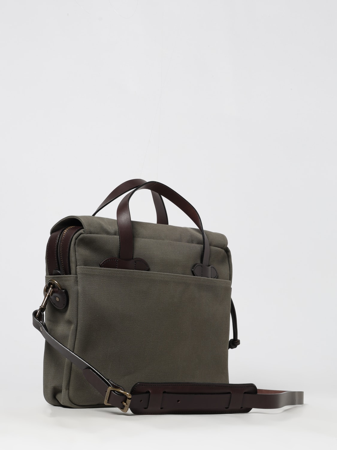 FILSON 斜挎包: 包 男士 Filson, 绿色 - Img 2