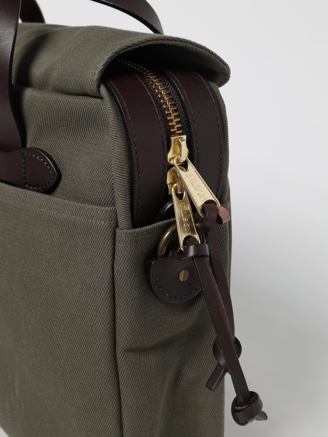 FILSON 斜挎包: 包 男士 Filson, 绿色 - Img 3