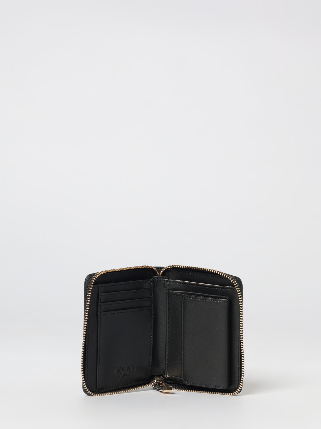 LIU JO PORTAFOGLIO: Portafoglio in pelle sintetica Liu Jo, Fantasia - Img 2