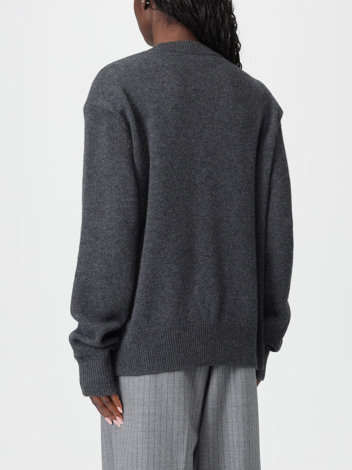 THE FRANKIE SHOP JERSEY: Sudadera mujer The Frankie Shop, Gris - Img 2