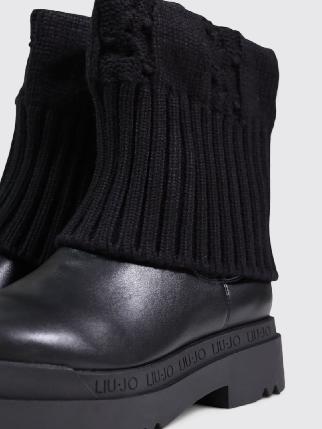 LIU JO STIEFEL: Stiefel damen Liu Jo, Schwarz - Img 4