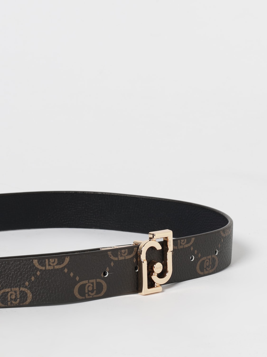 LIU JO CINTURÓN: Cinturón mujer Liu Jo, Negro - Img 3