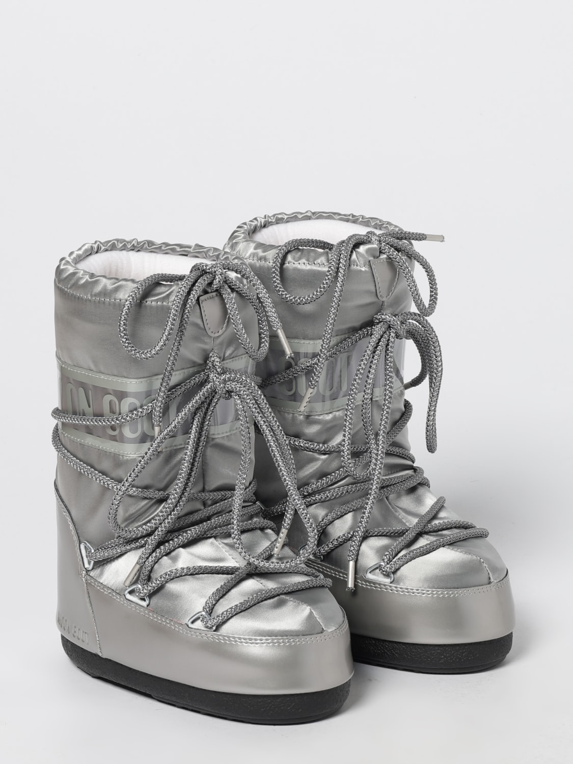 MOON BOOT SHOES: Shoes kids Moon Boot, Silver - Img 2