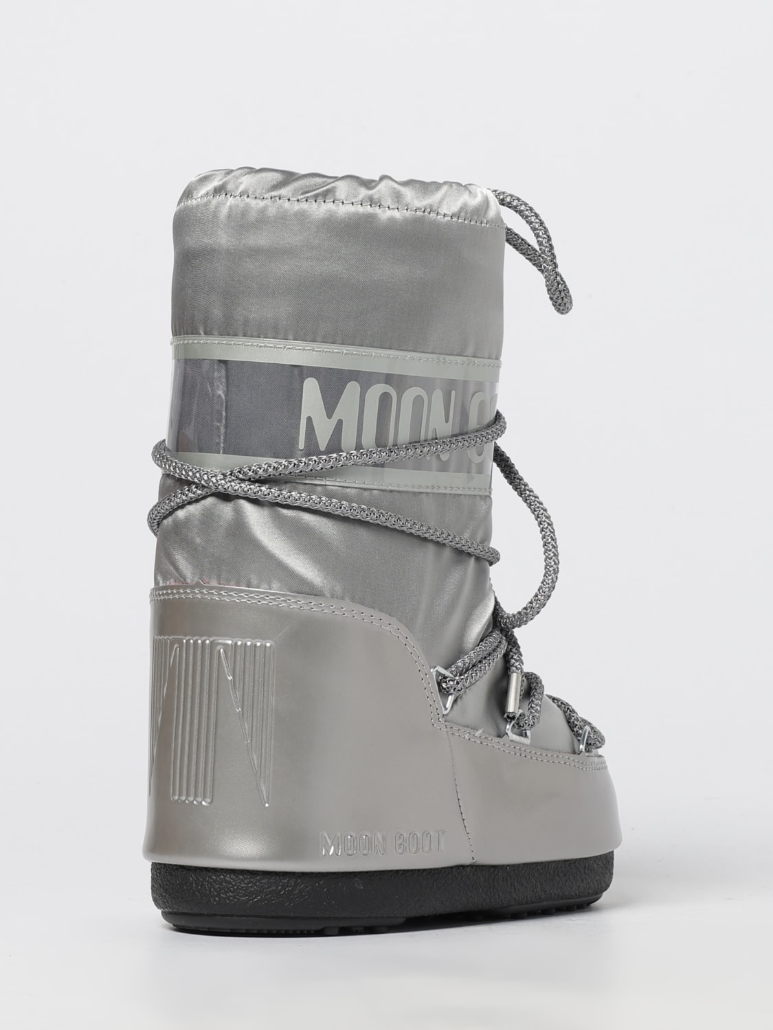 MOON BOOT SHOES: Shoes kids Moon Boot, Silver - Img 3