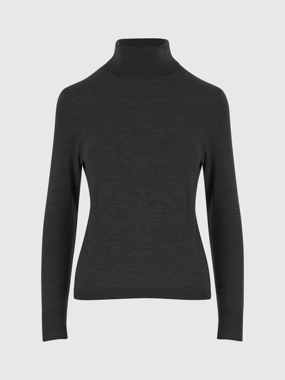 ALLUDE MAGLIA: Maglia a dolcevita in lana merino Allude, Nero - Img 1