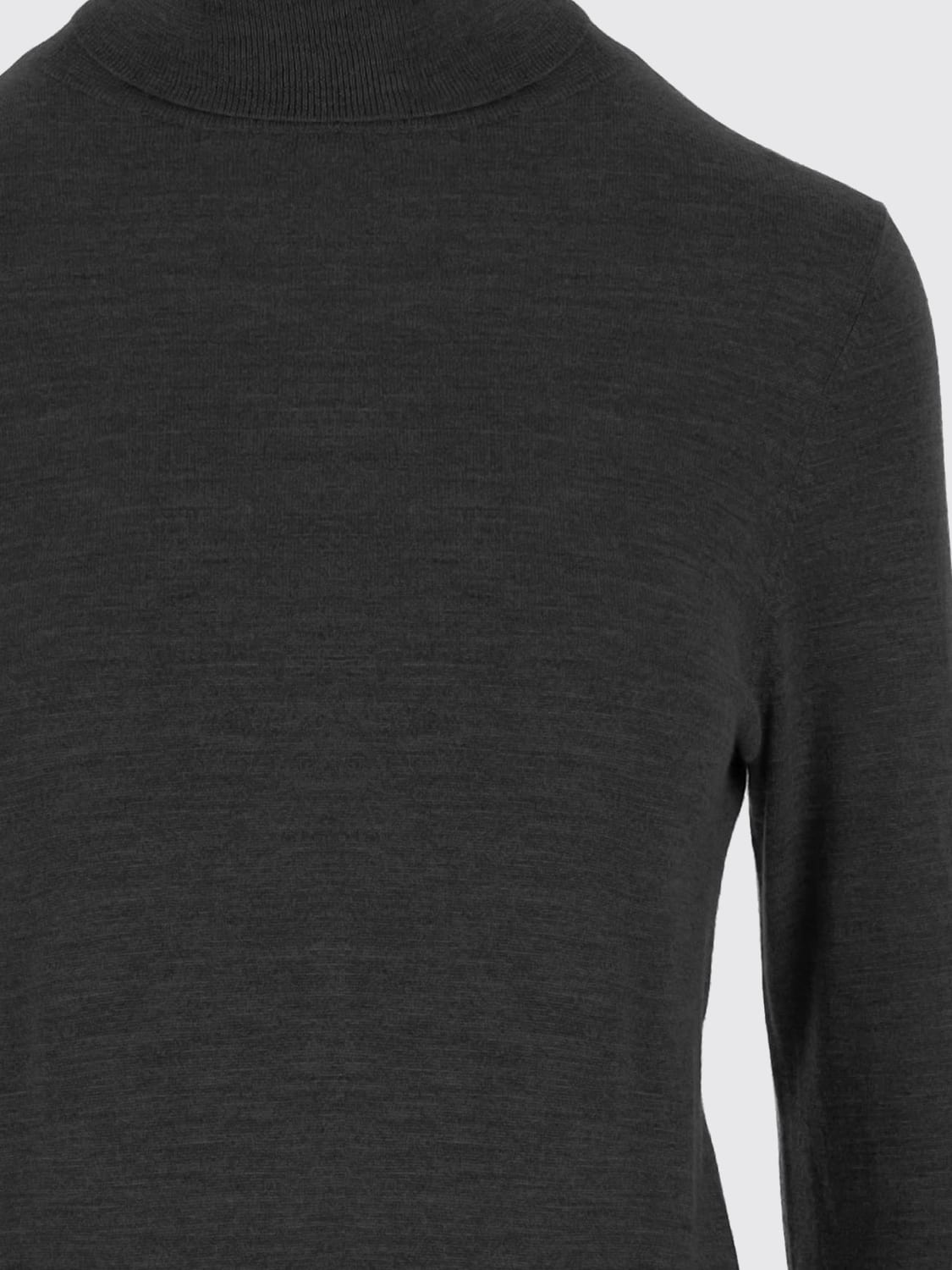 ALLUDE MAGLIA: Maglia a dolcevita in lana merino Allude, Nero - Img 3