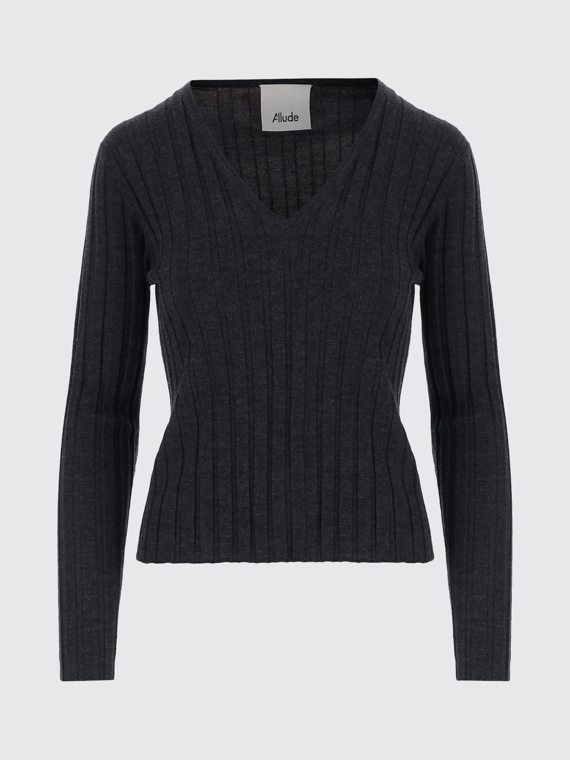 ALLUDE PULL: Pull femme Allude, Noir - Img 1