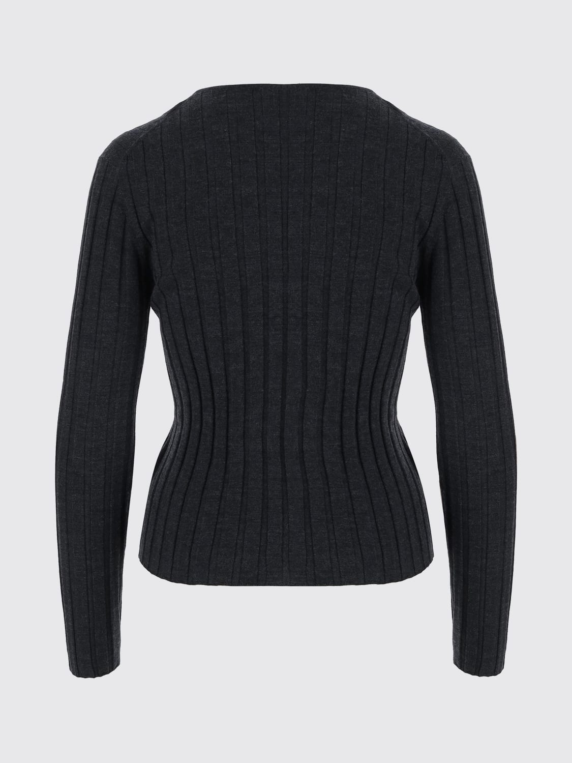 ALLUDE PULL: Pull femme Allude, Noir - Img 2