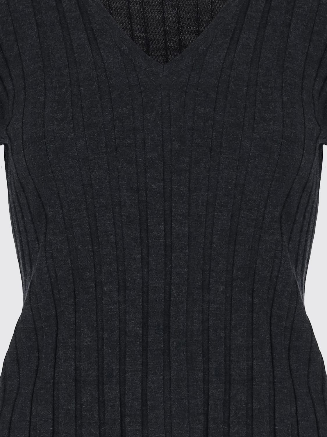 ALLUDE PULL: Pull femme Allude, Noir - Img 3