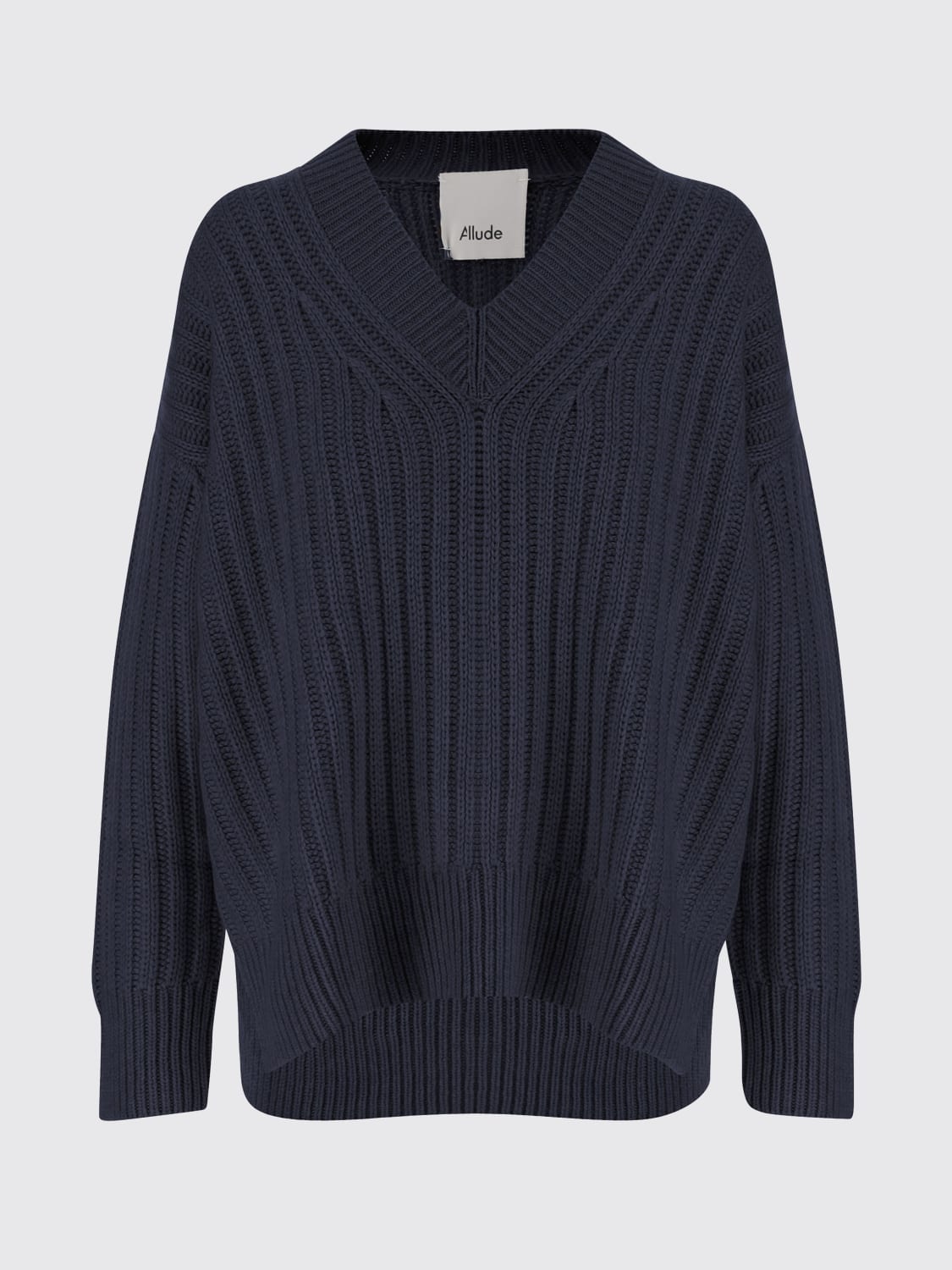 ALLUDE PULLOVER: Pullover damen Allude, Blau - Img 1