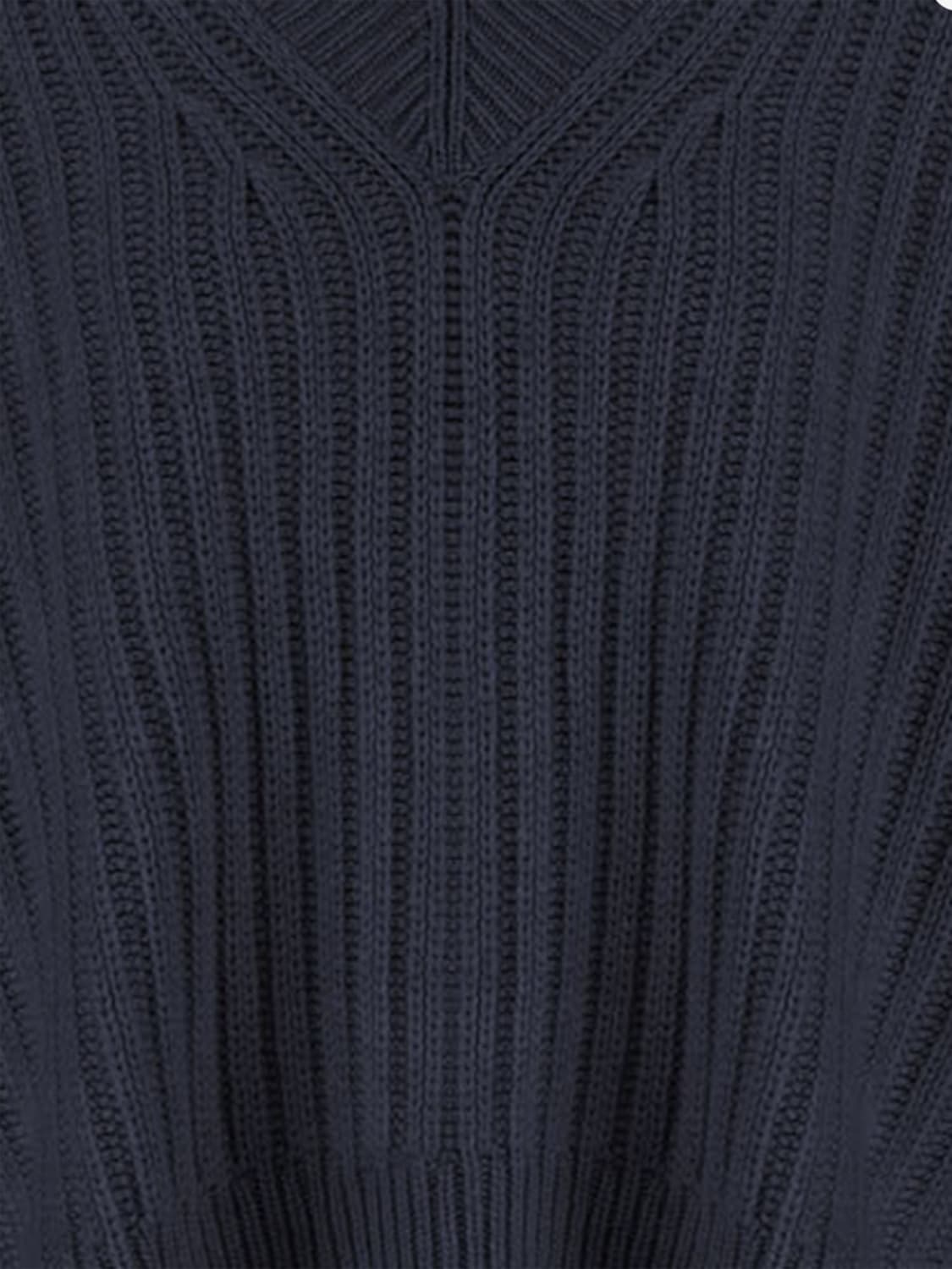 ALLUDE PULLOVER: Pullover damen Allude, Blau - Img 3