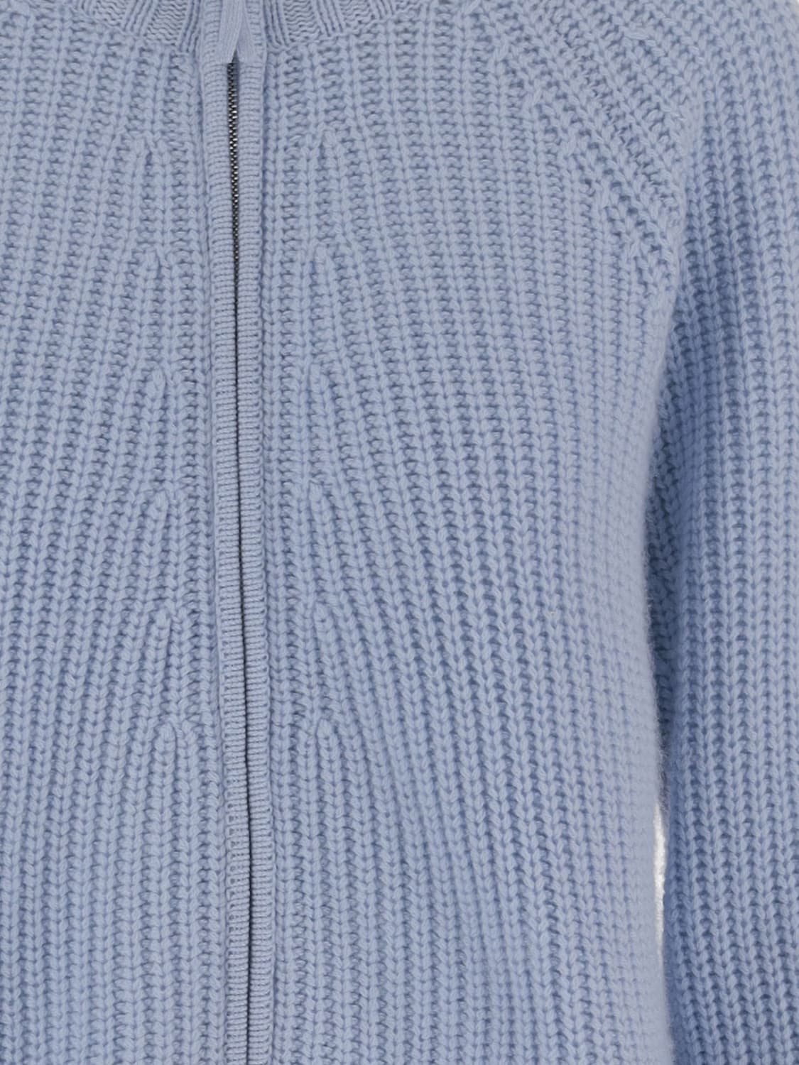 ALLUDE JERSEY: Jersey mujer Allude, Azul Oscuro - Img 3