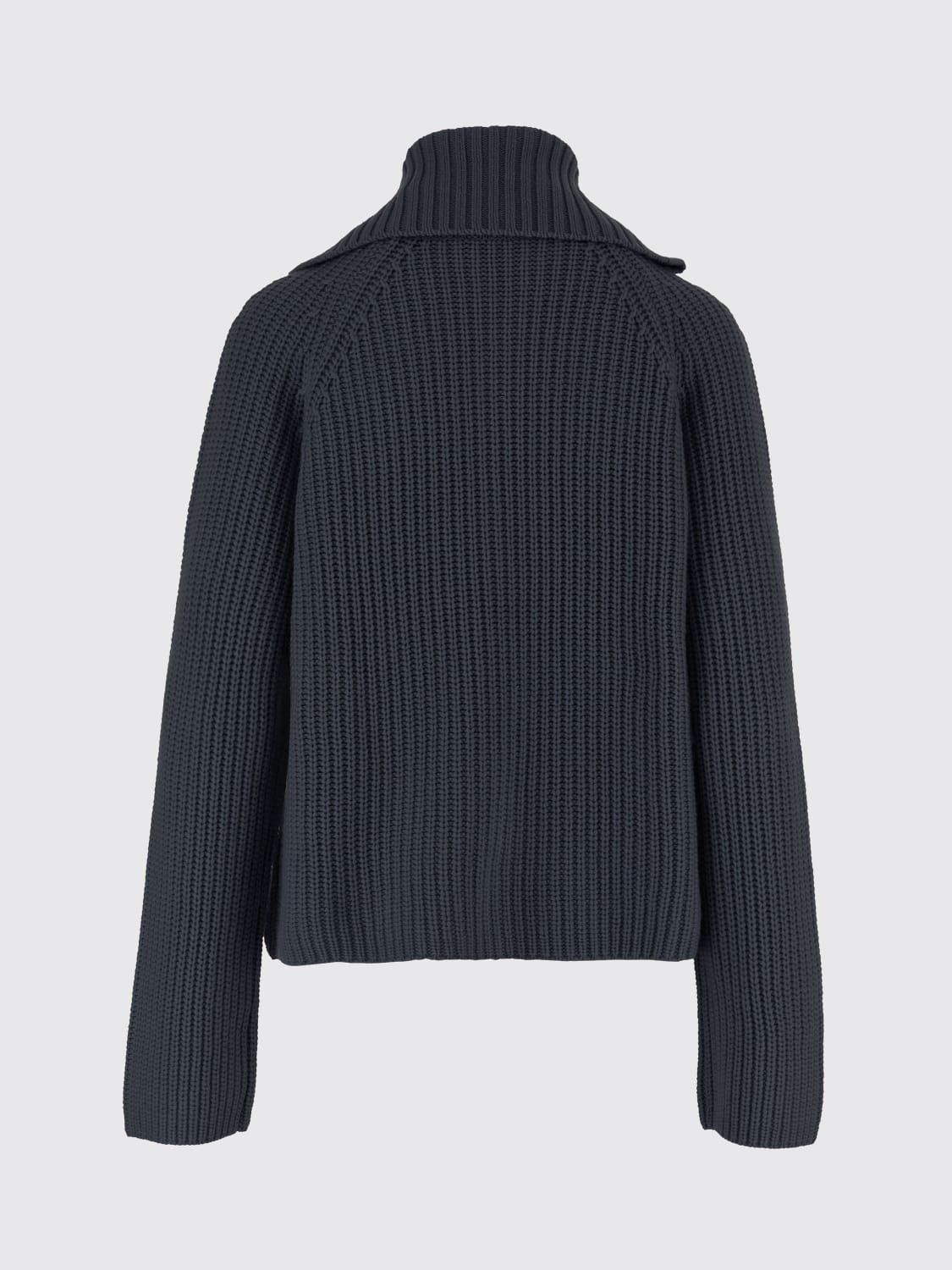 ALLUDE SWEATER: Sweater woman Allude, Blue 1 - Img 2