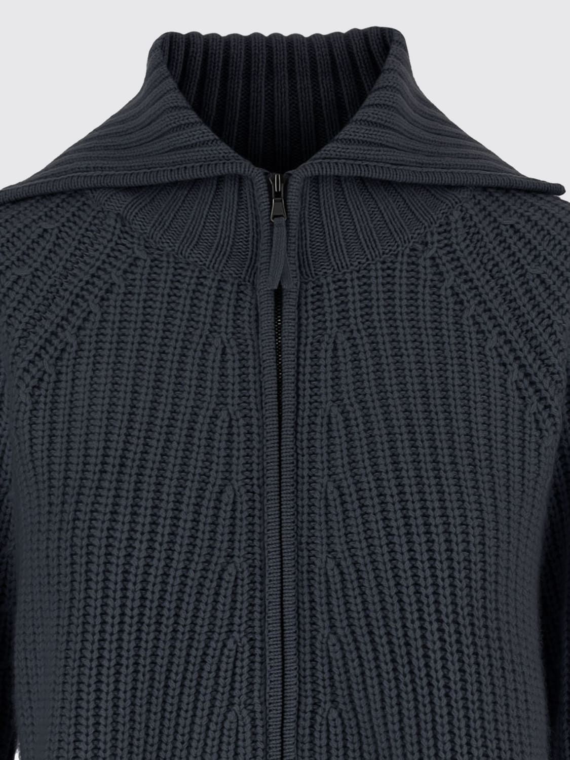 ALLUDE SWEATER: Sweater woman Allude, Blue 1 - Img 3